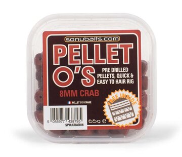 Sonubaits Sonubaits Pellet O'S Crab 8mm