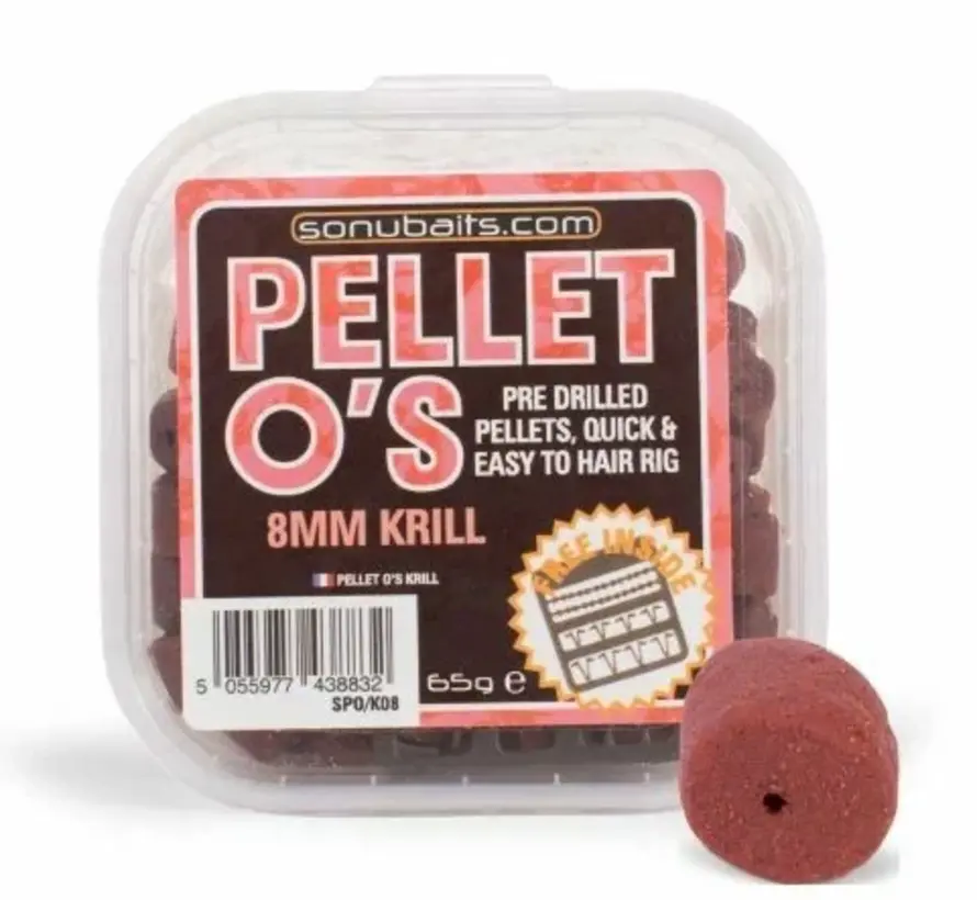 Sonubaits Pellets O'S Krill 8mm