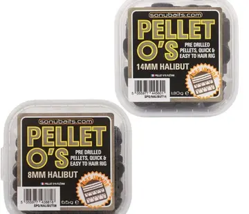 Sonubaits Sonubaits Pellet O's 8mm Halibut