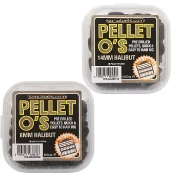 Sonubaits Sonubaits Pellet O's 8mm Halibut