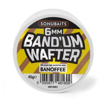 Sonubaits Sonubaits Band'Um Wafters Banoffee 6mm