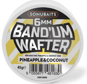 Sonubaits Sonubaits Band'Um Wafters Pineapple & Coconut 6mm