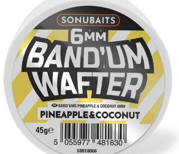 Sonubaits Sonubaits Band'Um Wafters Pineapple & Coconut 6mm