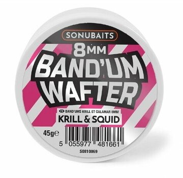 Sonubaits Sonubaits Band'Um Wafters Krill & Squid 8mm