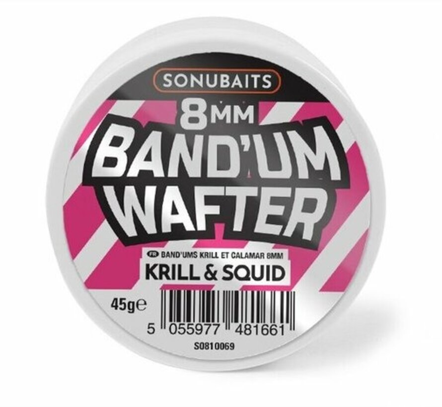 Sonubaits Band'Um Wafters Krill & Squid 8mm
