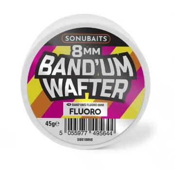 Sonubaits Sonubaits Band'um Wafters Fluoro 6 mm