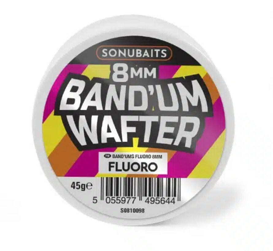 Sonubaits Band'um Wafters Fluoro 6 mm