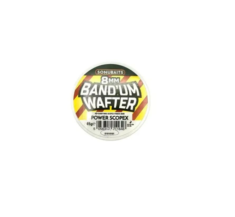 Sonubaits Bandum Wafter Power Scopex 8MM