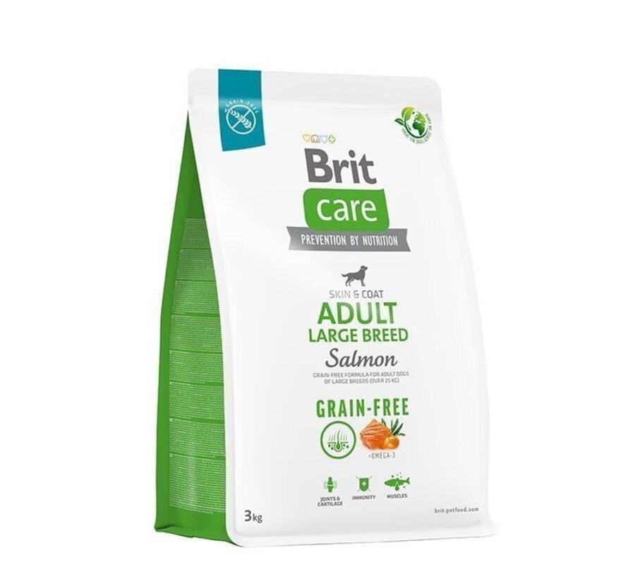 Brit Care Dog Grain-free Adult Large Breed 3kg