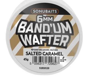 Sonubaits Sonubaits Band'um Wafters Salted Caramel 8mm