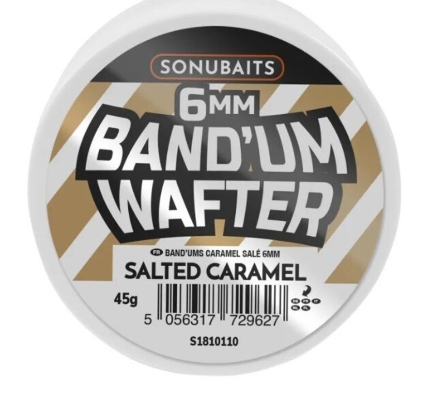 Sonubaits Band'um Wafters Salted Caramel 8mm