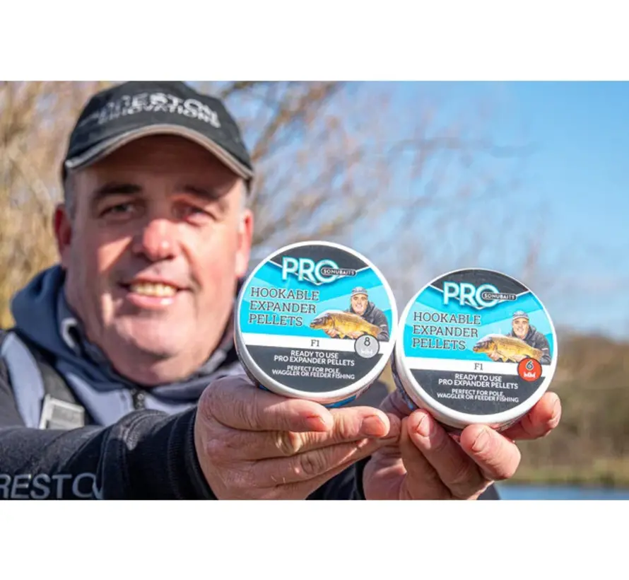 Sonubaits Hookable Expander Pellets 6mm F1