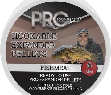 Sonubaits Sonubaits Hookable Expander Pellets Fishmeal 6mm