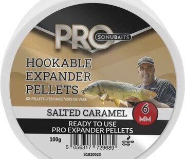 Sonubaits Sonubaits Hookable Expander Pellets Salted Caramel 6mm