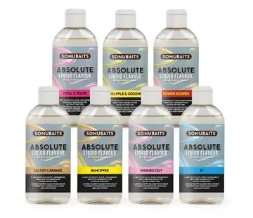 Sonubaits Sonubaits Absolute Liquid Flavour Krill & Squid