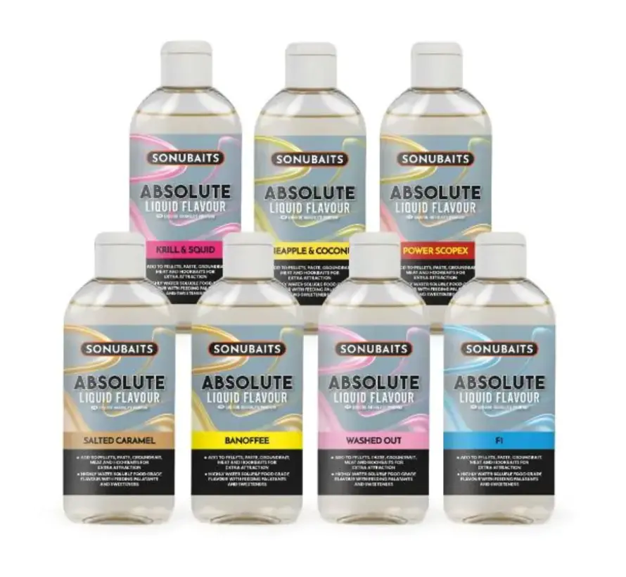 Sonubaits Absolute Liquid Flavour Krill & Squid