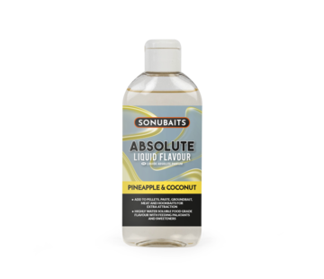 Sonubaits Sonubaits Absolute Liquid Flavour Pineapple & Coconut