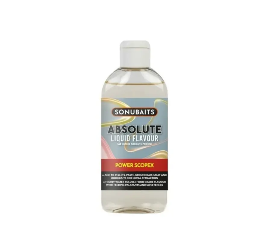 Sonubaits Absolute Liquid Flavour Power Scopex