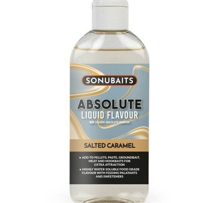 Sonubaits Absolute Liquid Flavour Salted Caramel