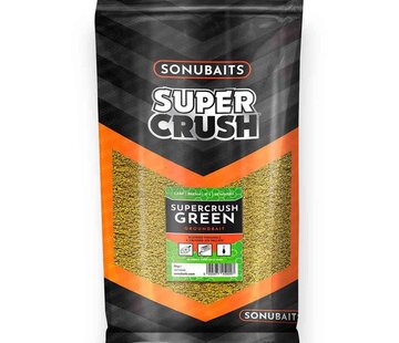 Sonubaits Sonubaits Supercrush Green 2kg
