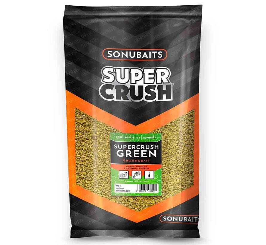 Sonubaits Supercrush Green 2kg