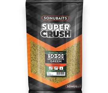 Sonubaits Sonubaits 50:50 Method & Paste Green 2kg
