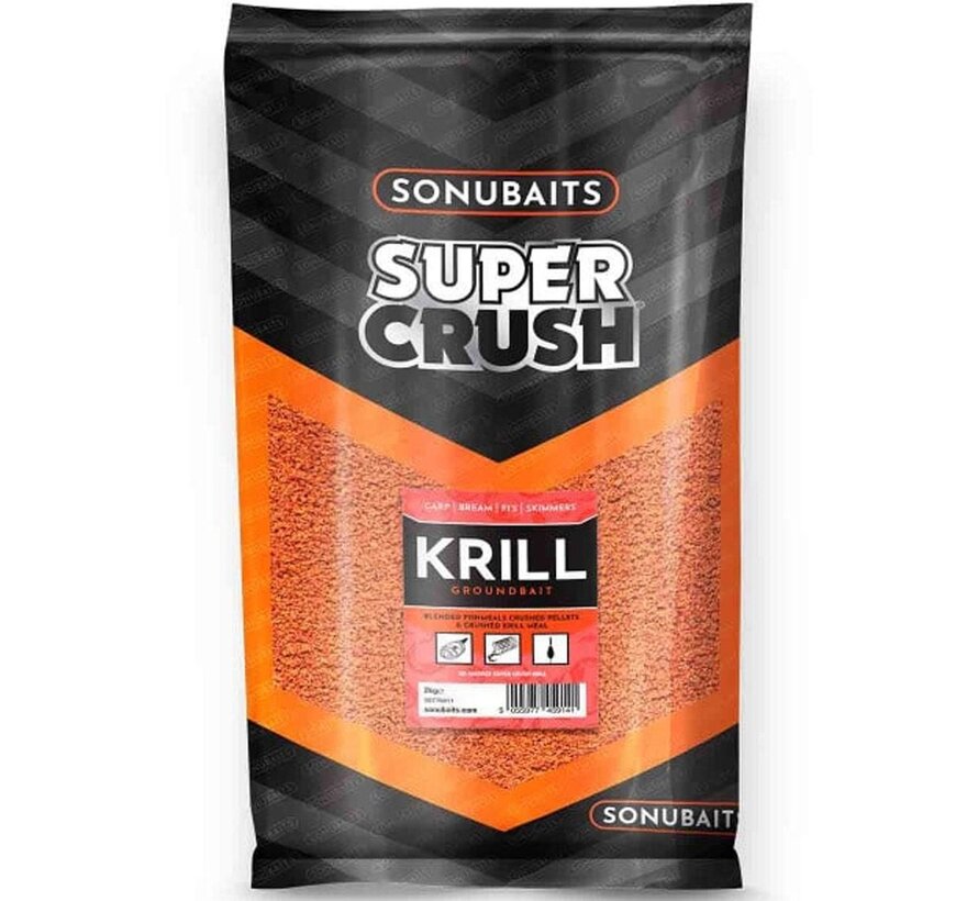 Sonubaits Supercrush Krill 2 kg