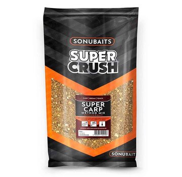 Sonubaits Sonubaits Supercrush Super Carp Method Mix 2 kg