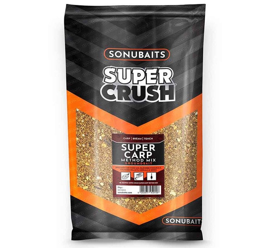Sonubaits Supercrush Super Carp Method Mix 2 kg