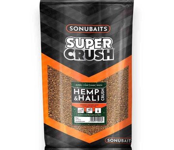 Sonubaits Sonubaits Supercrush Hemp & Hali Crush 2 kg