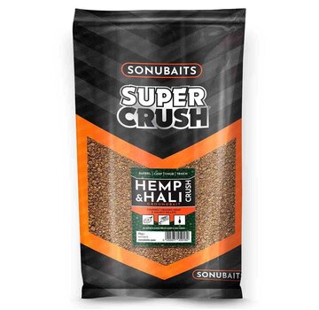 Sonubaits Sonubaits Supercrush Hemp & Hali Crush 2 kg
