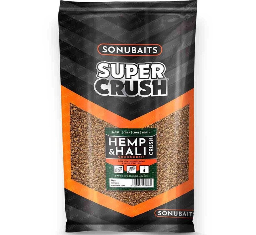 Sonubaits Supercrush Hemp & Hali Crush 2 kg
