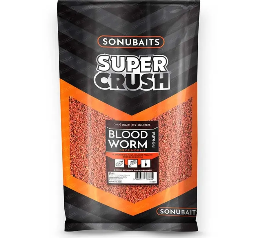 Sonubaits Bloodworm Groundbait 2 kg