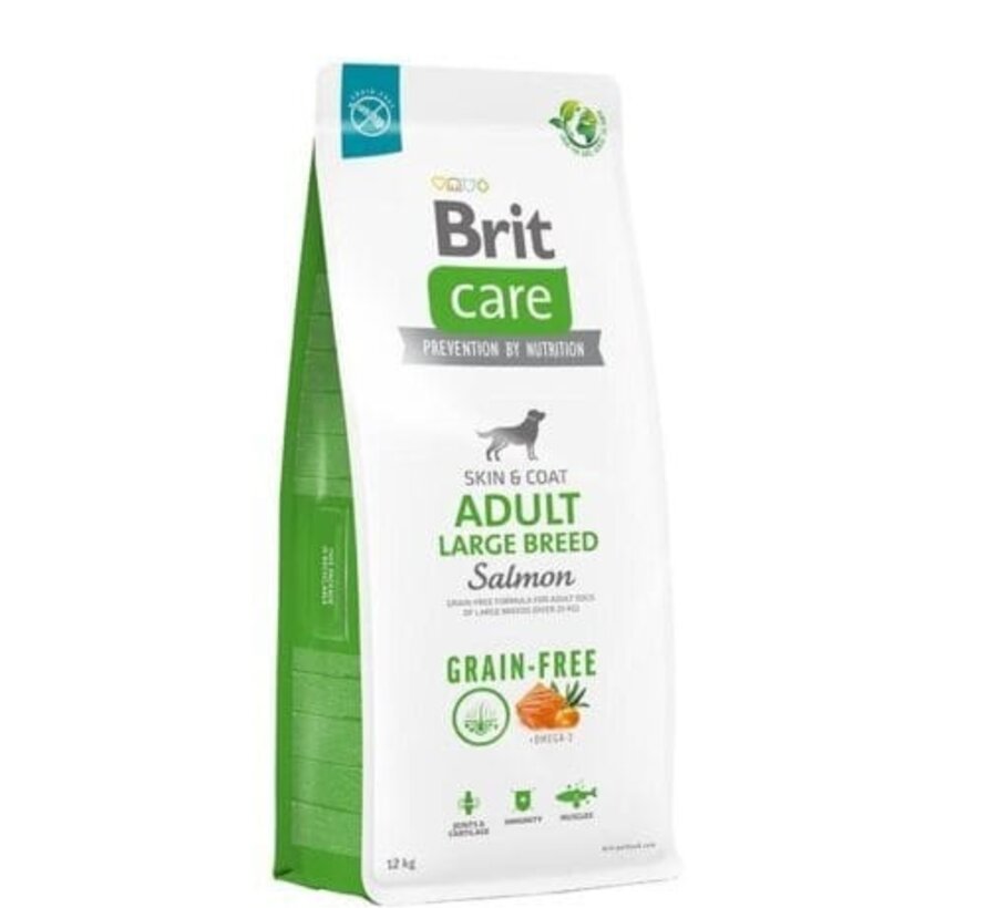 Brit Care Dog Grain-free Adult Large Breed 12kg