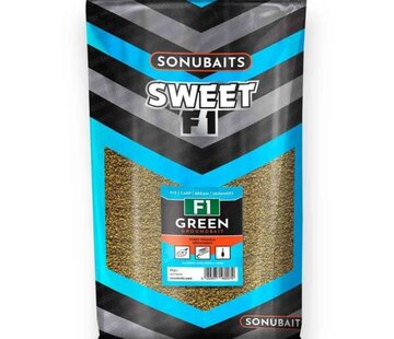 Sonubaits Sonubaits F1 Sweet Green 2kg