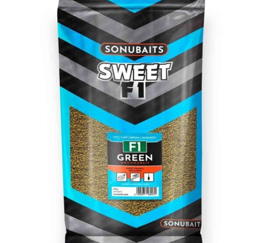 Sonubaits F1 Sweet Green 2kg
