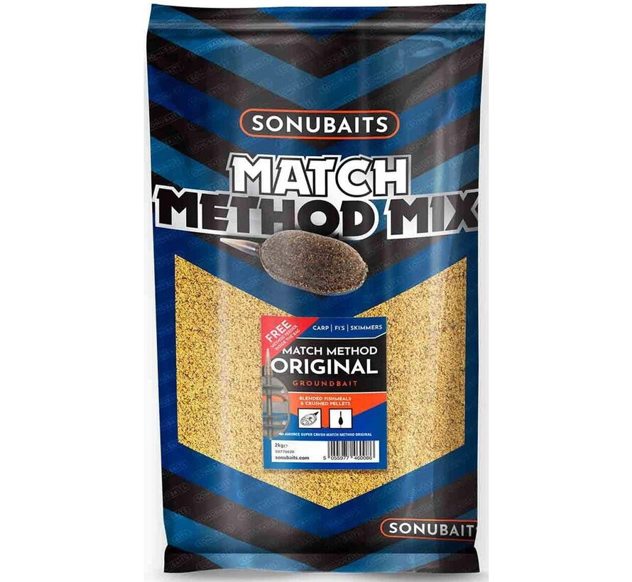 Sonubaits Match Method Mix Original 2 kg