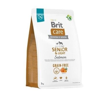 Brit Care Brit Care Dog Grain-free Senior & Light 3kg