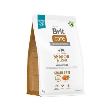 Brit Care Brit Care Dog Grain-free Senior & Light 3kg
