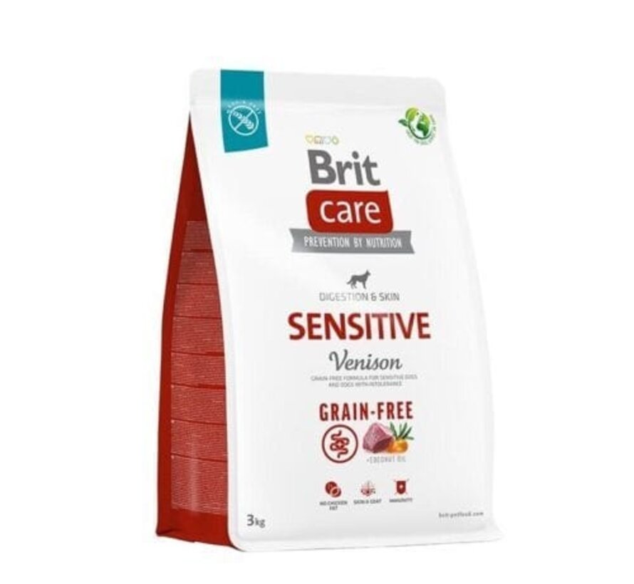 Brit Care Dog Grain-free Sensitive 3kg
