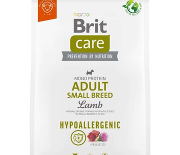 Brit Care Brit Care Dog Hypoallergenic Adult Small Breed 3kg