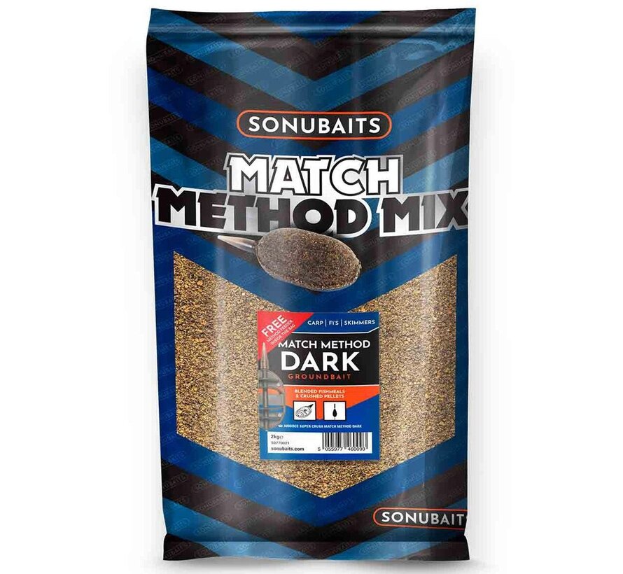 Sonubaits Match Method Mix Dark 2kg