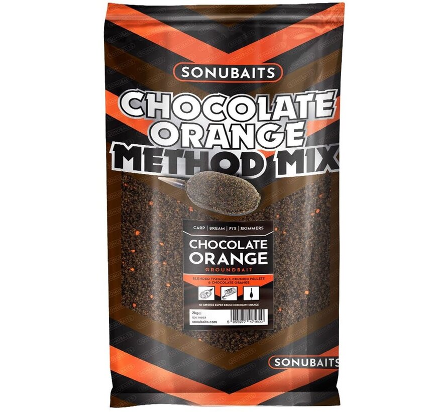 Sonubaits Chocolate Orange Method Mix 2 KG