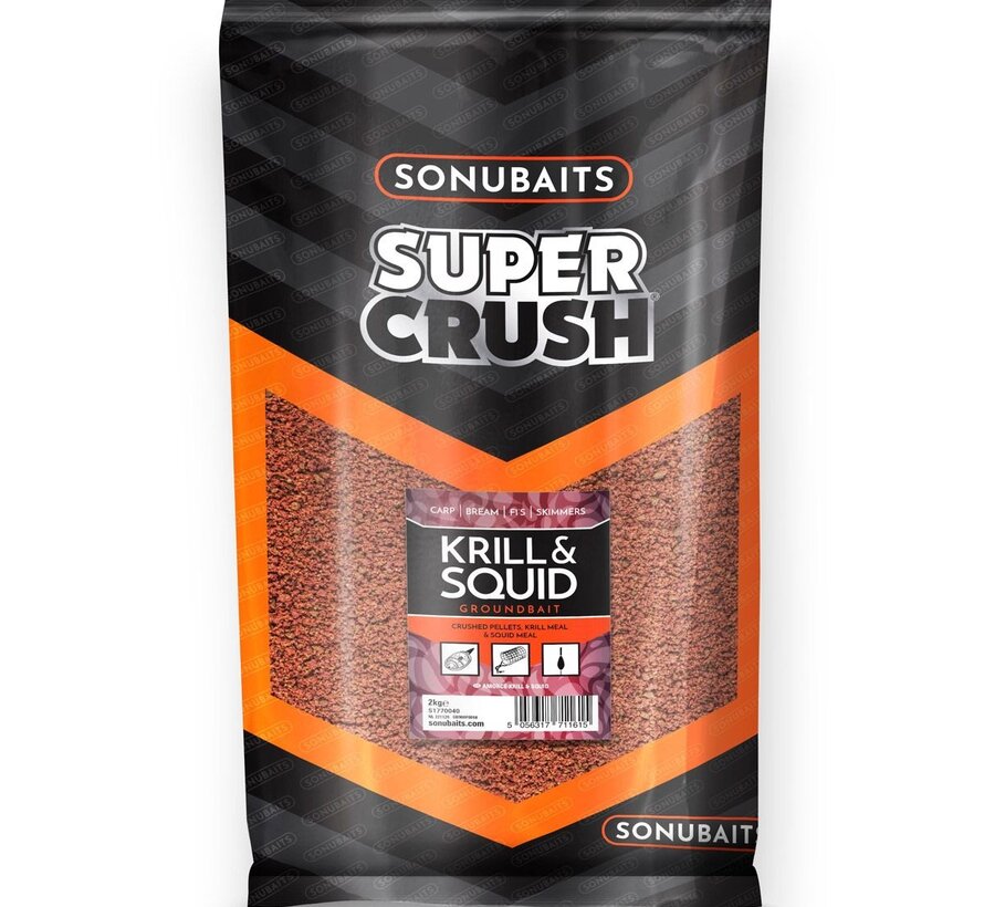 Sonubaits Krill & Squid Groundbait 2kg