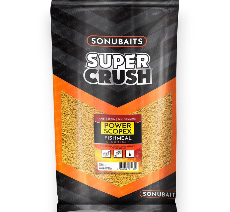 Sonubaits Power Scopex Groundbait 2kg
