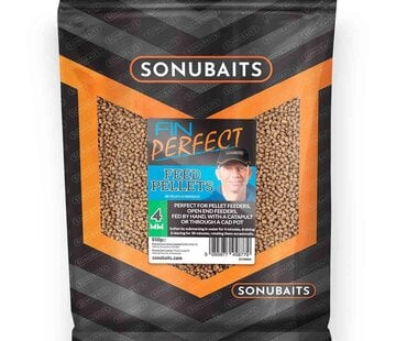 Sonubaits Sonubaits Fin Perfect Feed Pellets 4mm