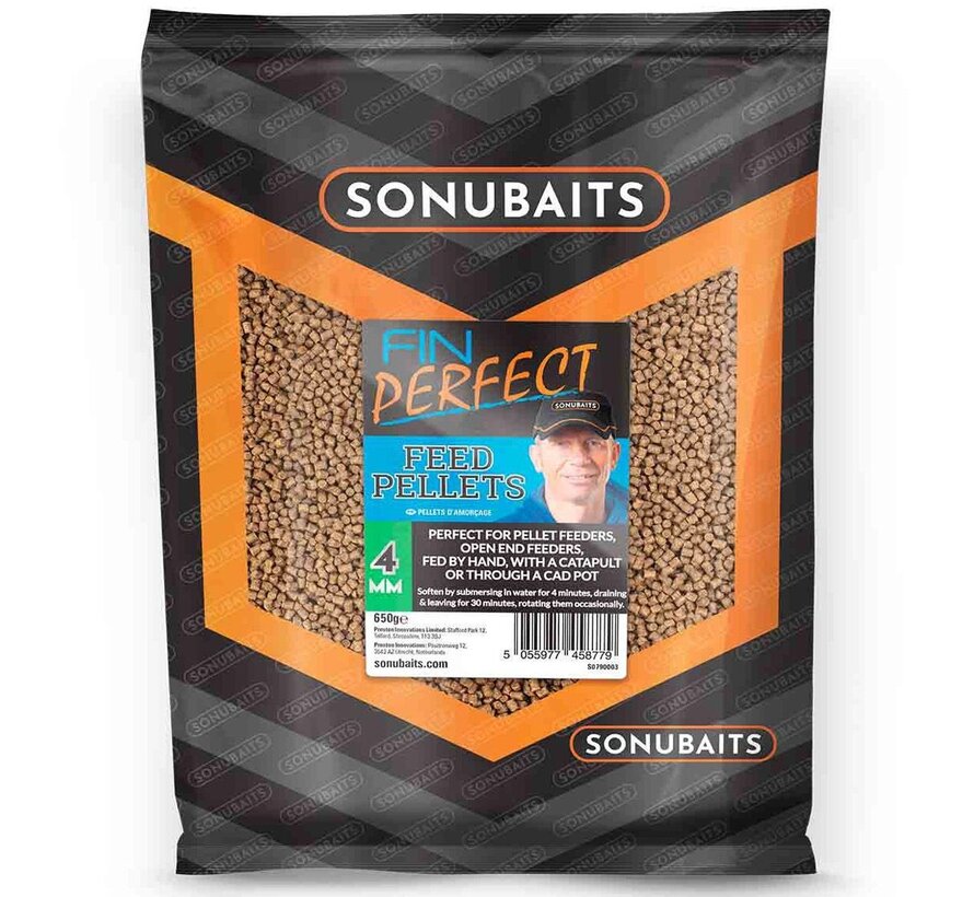 Sonubaits Fin Perfect Feed Pellets 4mm
