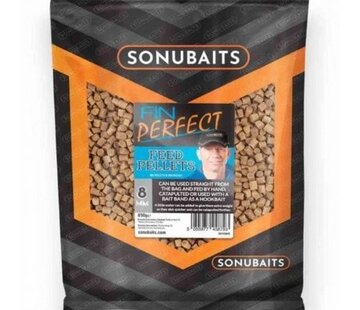 Sonubaits Sonubaits Fin Perfect Feed Pellets 8mm