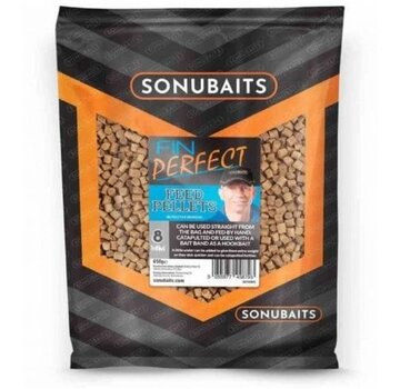 Sonubaits Sonubaits Fin Perfect Feed Pellets 8mm