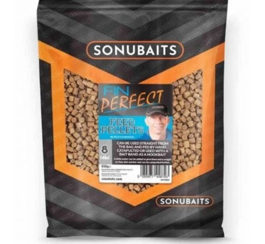 Sonubaits Fin Perfect Feed Pellets 8mm